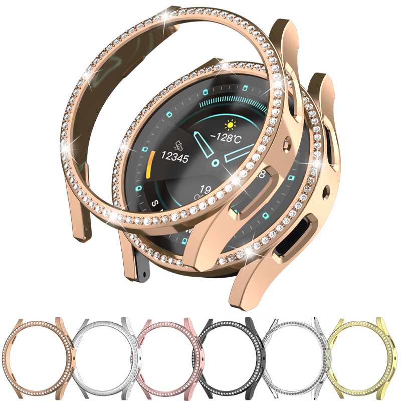 Accessories For Galaxy Watch 5 - Bling watch Case for Samsung Galaxy