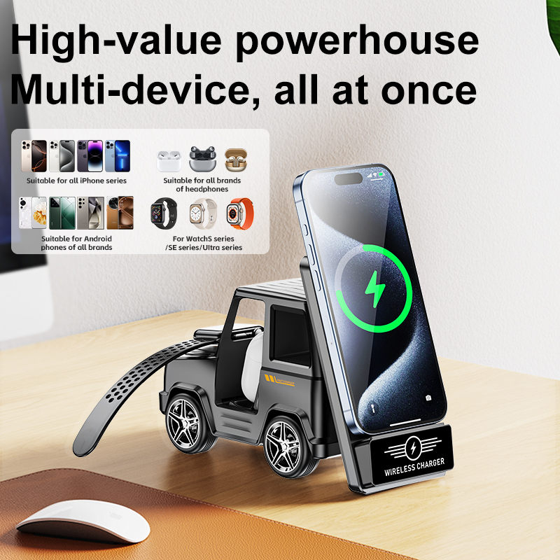 Watch Charger Cable - Multifunctional Wireless Charger 3-in-1 for iPhone16-11
