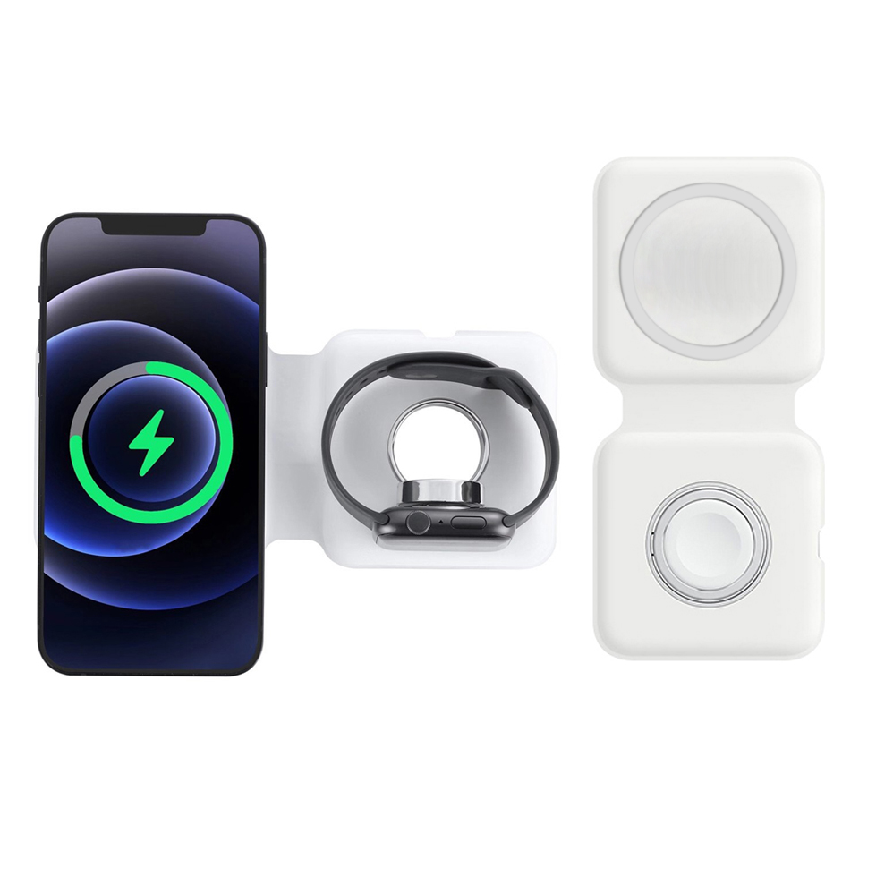 Smartwatch X - 2IN1 Magsafe Duo Từ Bộ Sạc