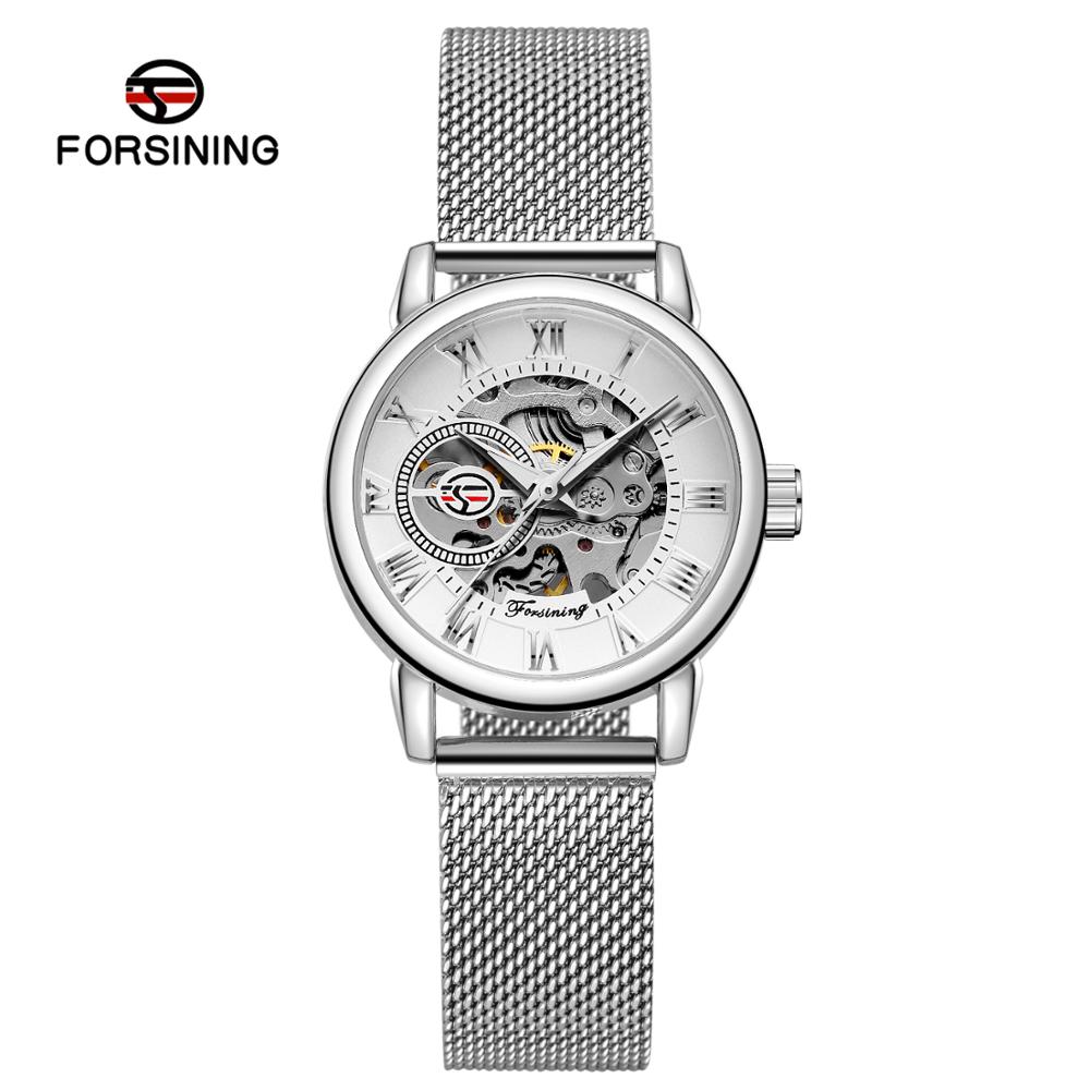 Stainless Mesh Band - Reloj Mujer 