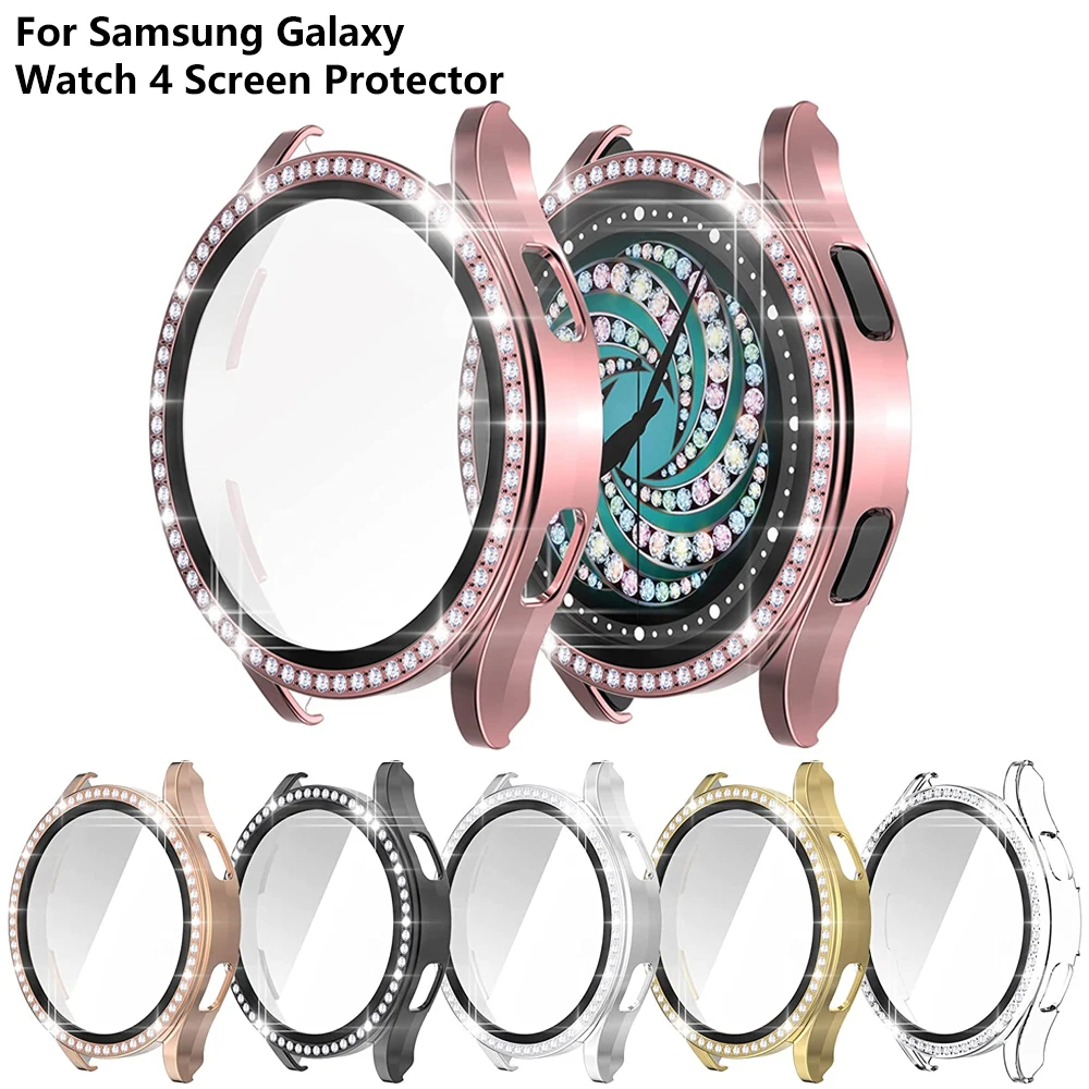 Accessories For Galaxy Watch 5 - Kính Cường Lực + Ốp Lưng