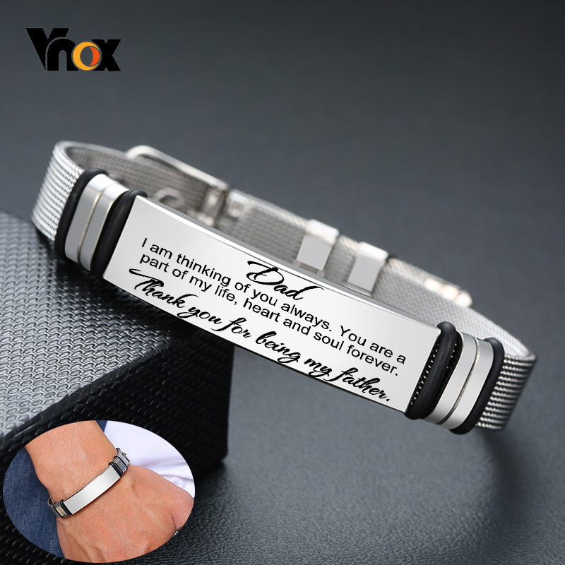 Stainless Mesh Band - Vnox Nam Thép Không Gỉ Tùy