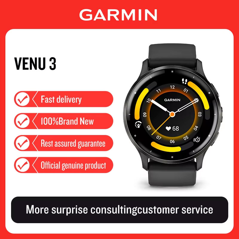 Smartwatch X - Garmin venu3s/3 running Professional sports watch