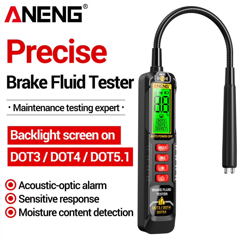 Smartwatch Universal - Brake Fluid Tester Universal Oil Quality