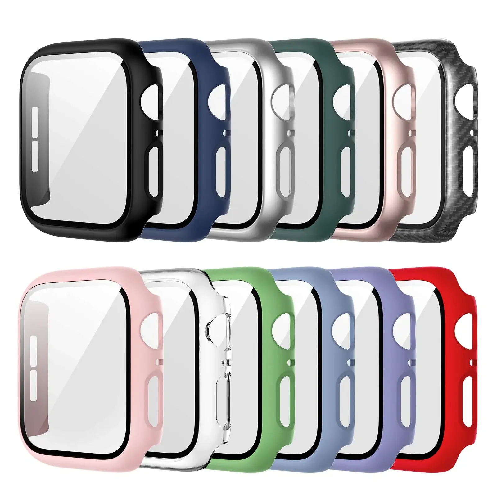 Garmin Smartwatch Accessories - Tempered Glass+cover For Apple Watch 9
