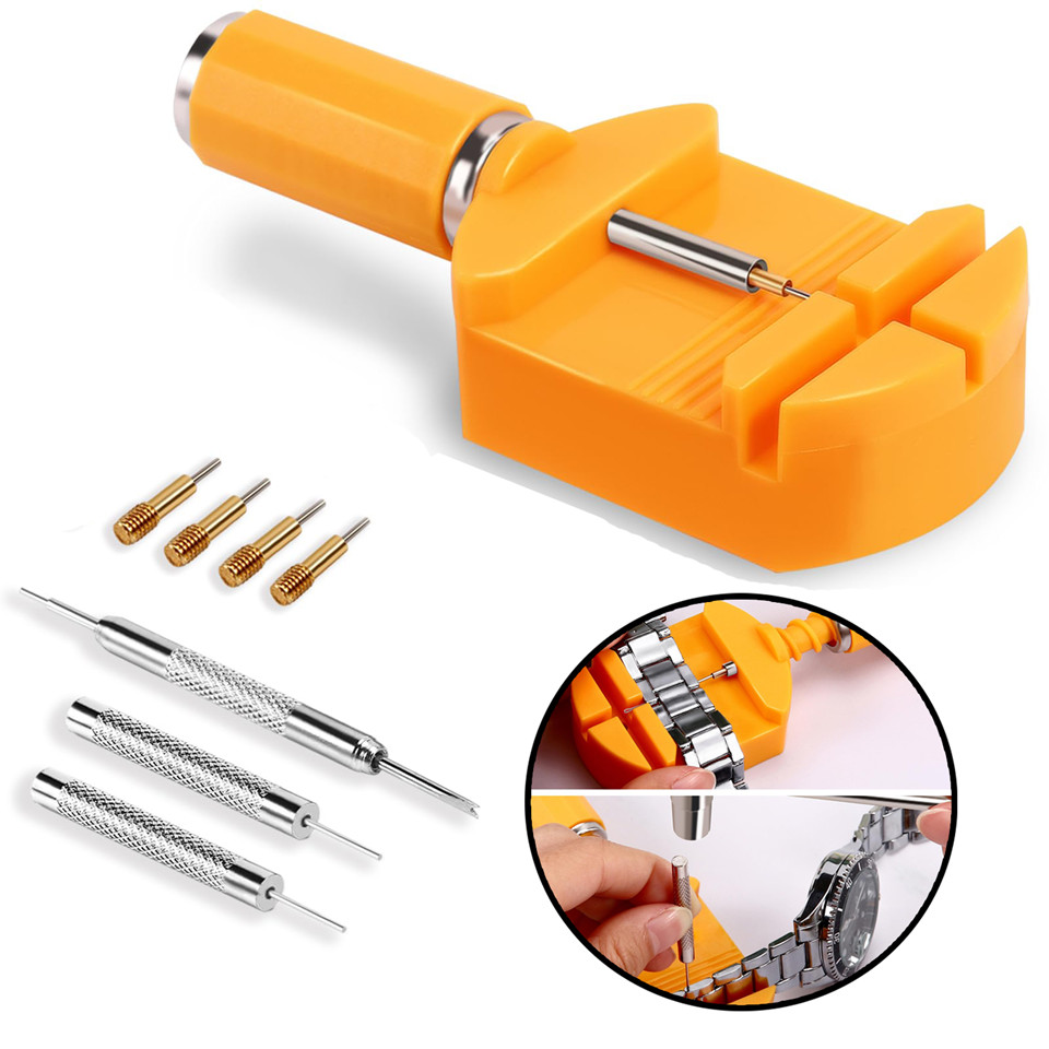 Tool Kit Strap Change - 13Pcs Watch Repair Tools Change Metal