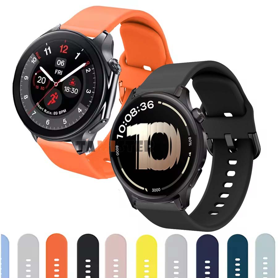Silicone Band Replacement - For OnePlus Watch Lite 3 2