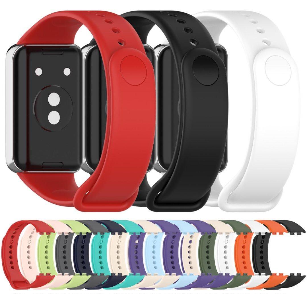Silicone Band Replacement - Silicone Band Replacement Strap For Honor