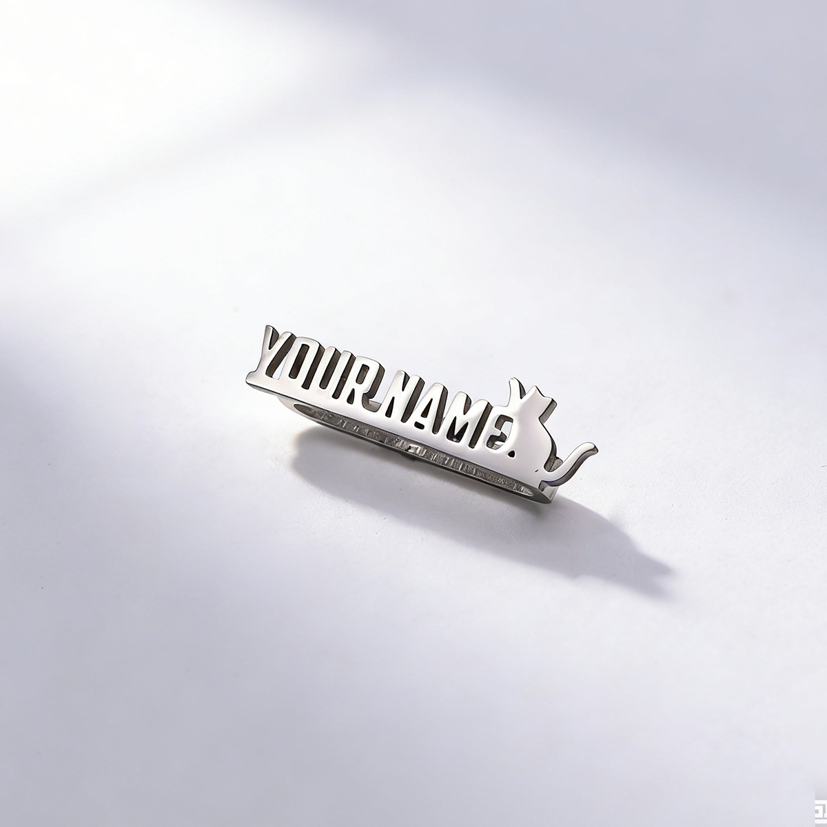 Smart Watch Accessories - Chandler Custom Name Cat Decorative Ring