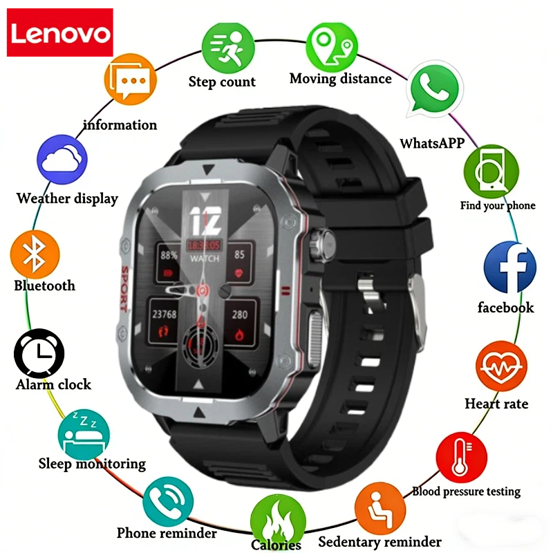 Smartwatch Nexus - Lenovo Smart Watch C30PRO Color Matching