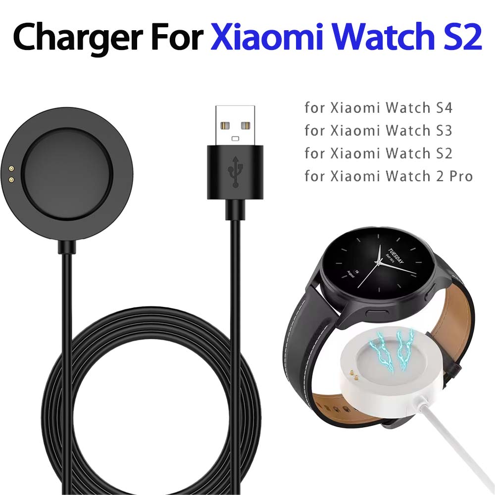 Xiaomi Smartwatch S4 Accessories - Magnetic USB Charging Cable for Xiaomi