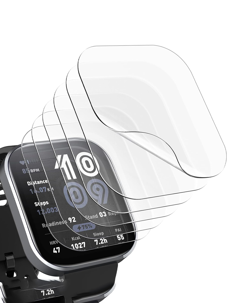 Smart Watch Accessories - Screen Protector for Amazfit bip 6