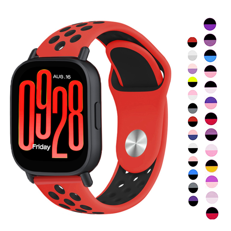 Xiaomi Smartwatch S4 Accessories - 22MM 20mm Silicone Strap For Xiaomi