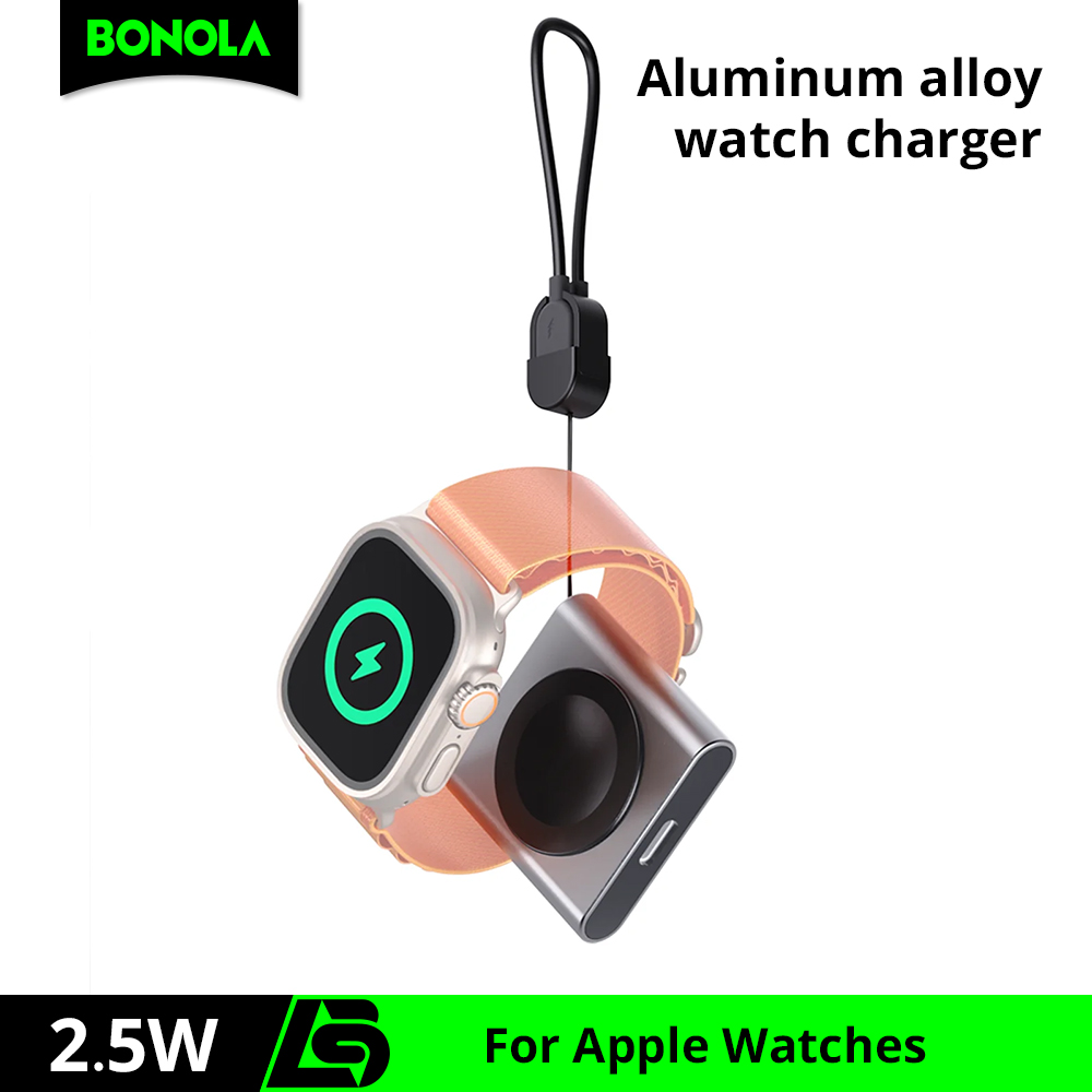 Watch Charger Cable - Bonola Magnetic Watch Wireless Charger For