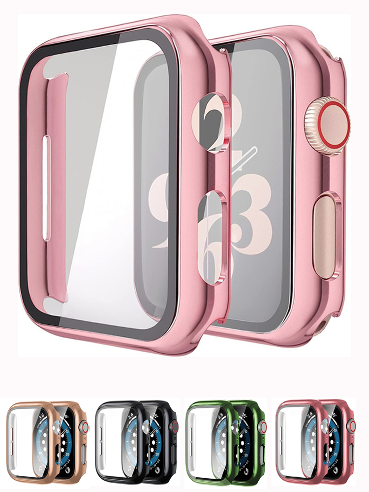 Garmin Smartwatch Accessories - Glass+case For Apple Watch band 44mm