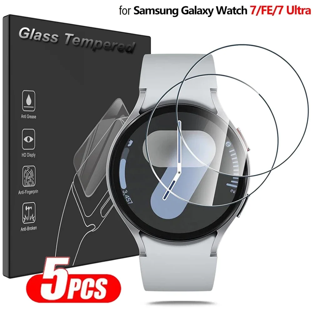 Accessories For Galaxy Watch 5 - Tempered Glass For Samsung Galaxy Watch