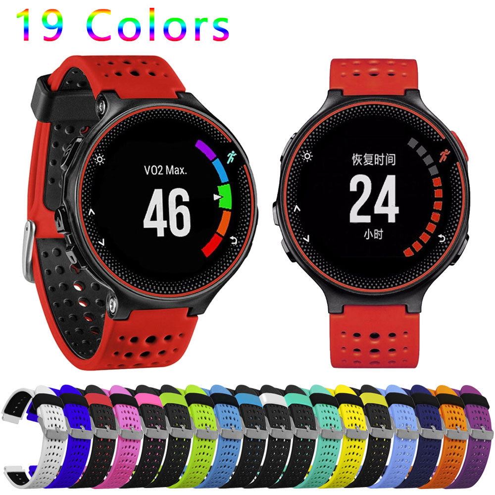 Silicone Band Replacement - Dây Silicon Dành Cho Garmin Forerunner