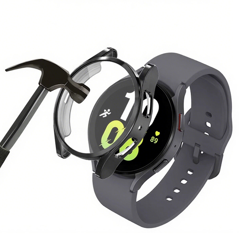 Accessories For Galaxy Watch 5 - Silicone TPU Case For Samsung Galaxy