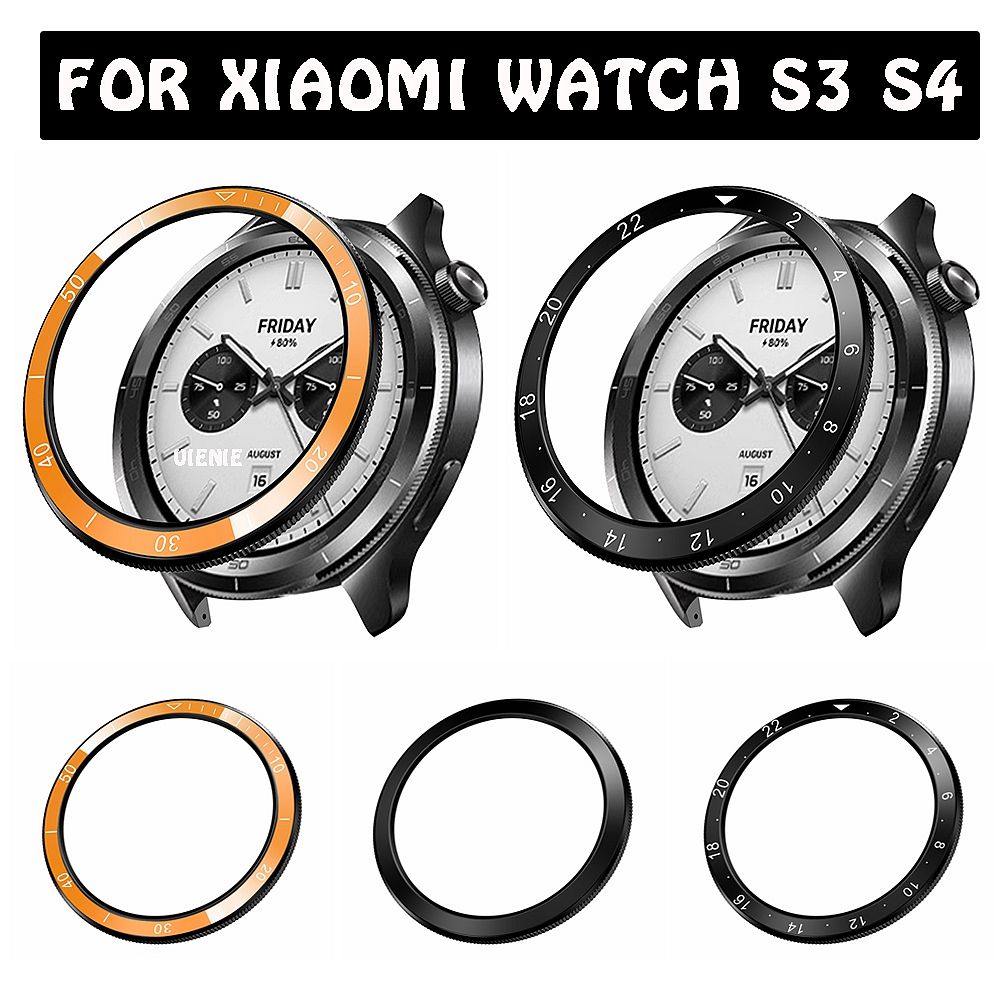Xiaomi Smartwatch S4 Accessories - For Xiaomi Watch S4 S3 Bezel