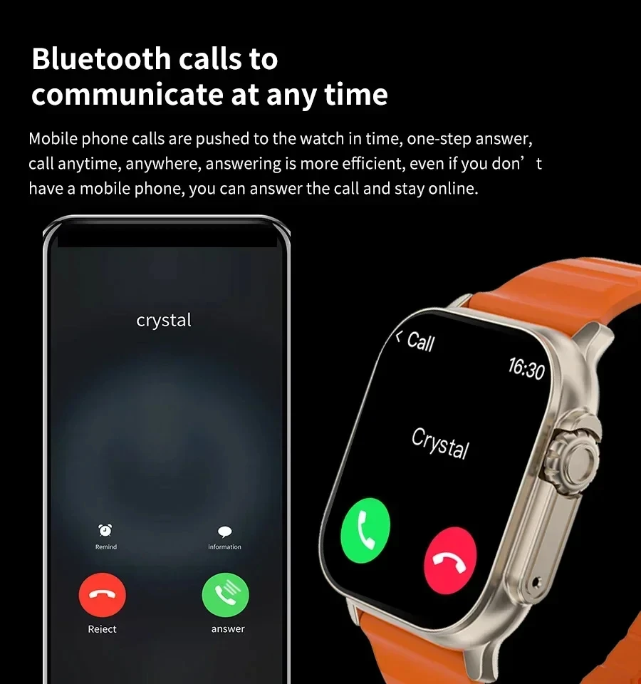New Watch T10 Ultra Smart Watc - đánh giá và giá Smartwatch Nexus