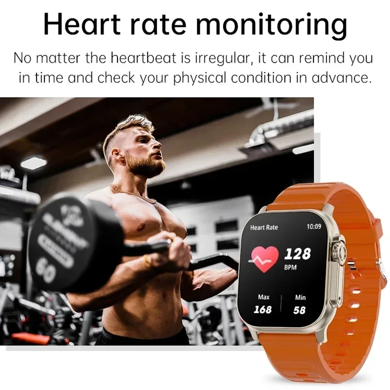 New Watch T10 Ultra Smart Watc - đánh giá và giá Smartwatch Nexus