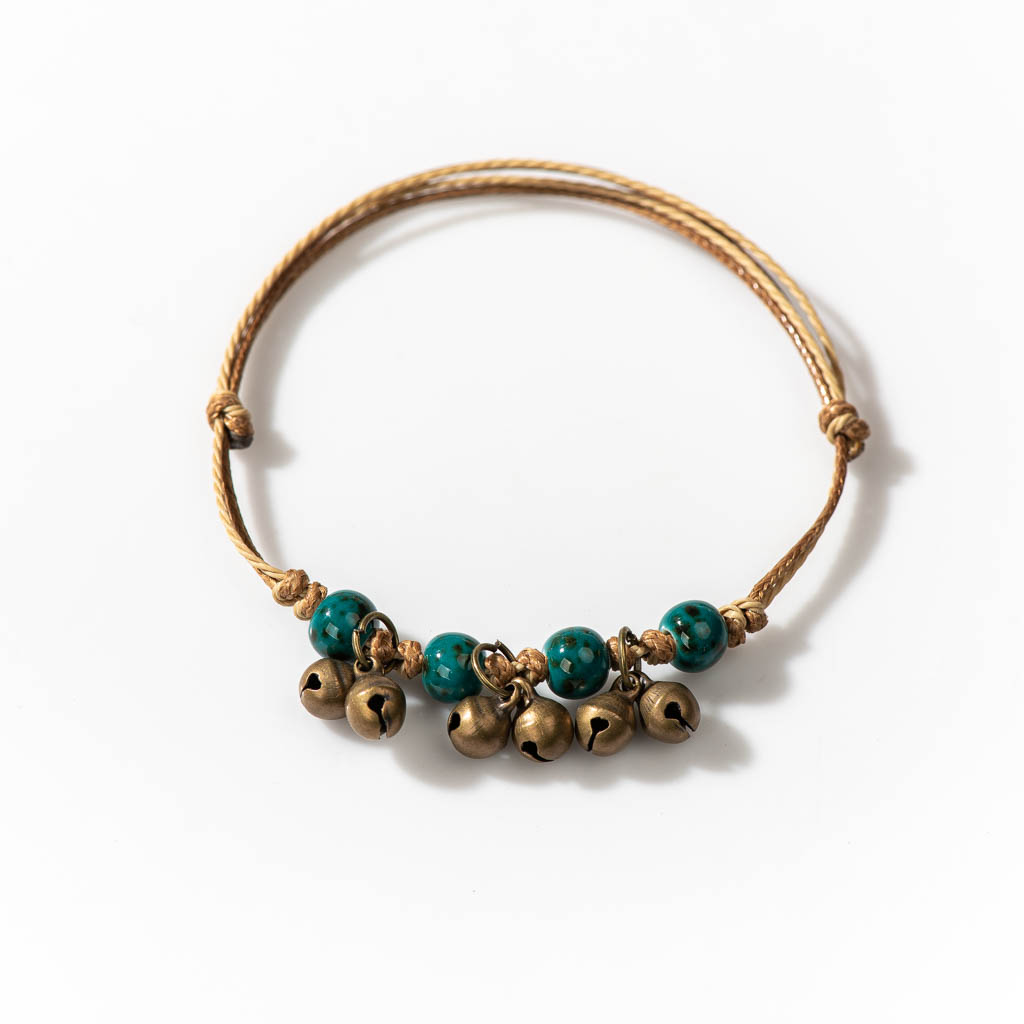 Handmade Ceramic Retro Style B - đánh giá và giá Ceramic Link Bracelet