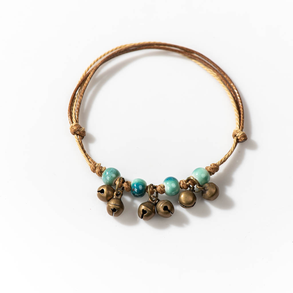 Handmade Ceramic Retro Style B - đánh giá và giá Ceramic Link Bracelet