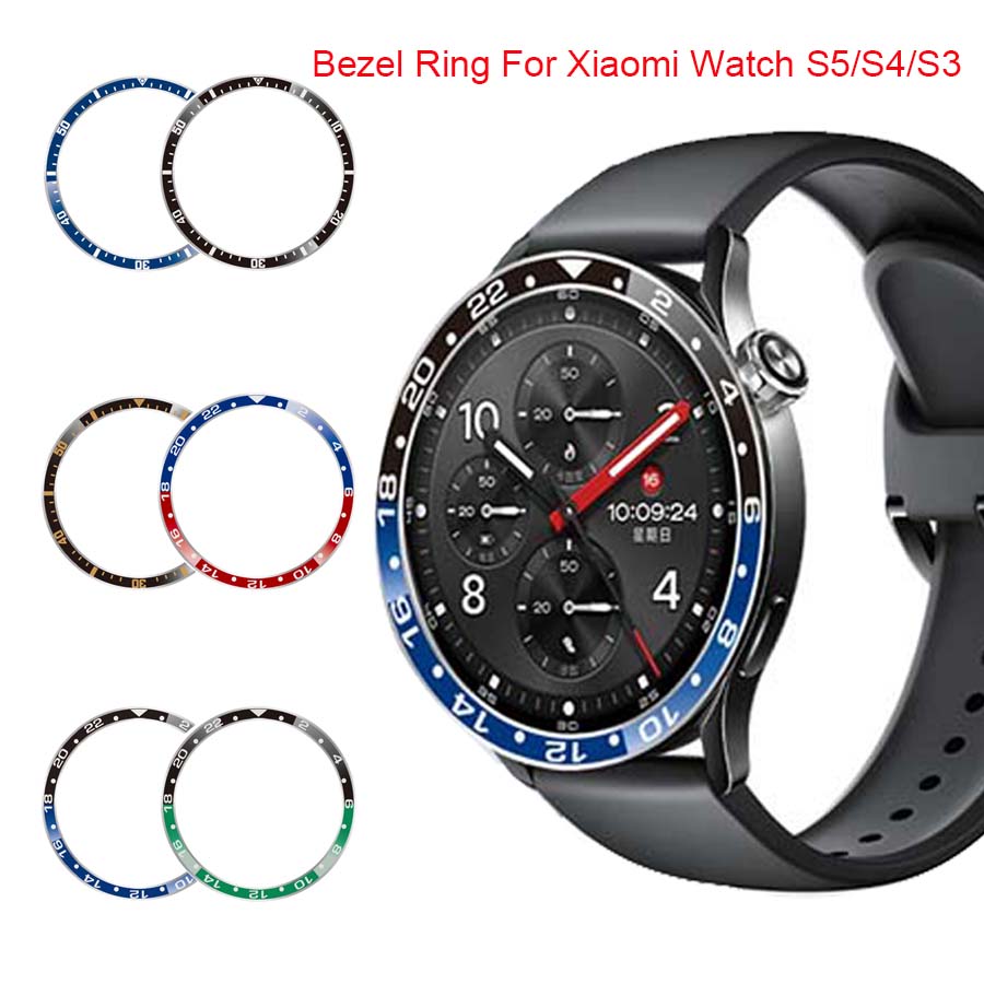 Metal Bezel Ring For Xiaomi Sm - đánh giá và giá Xiaomi Smartwatch S4 Accessories