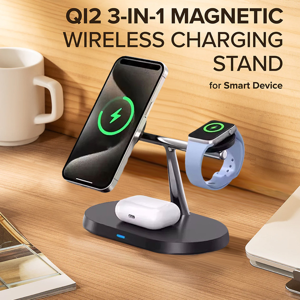 3 in 1 Magnetic Wireless Charg - đánh giá và giá Watch Charger Cable