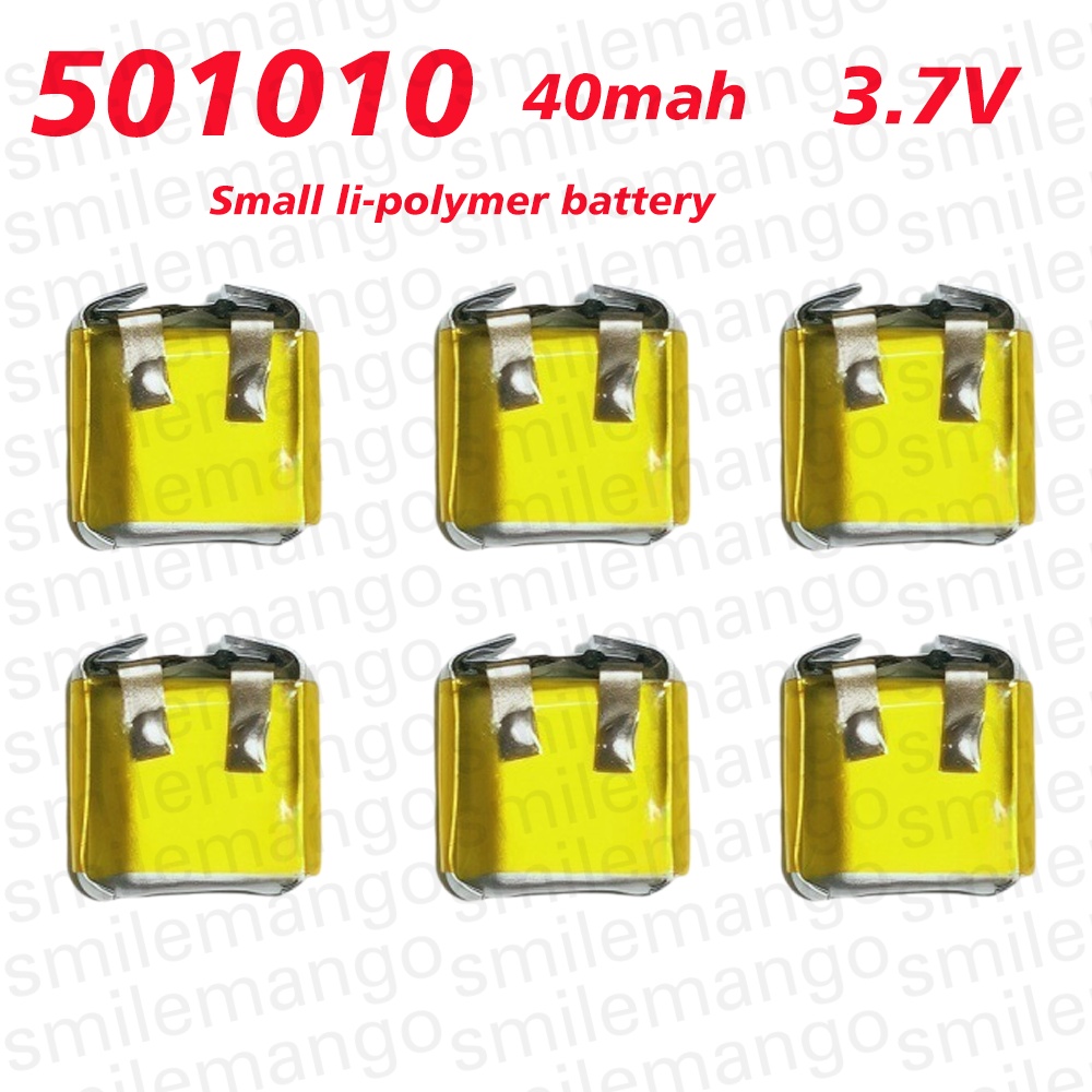 501010 Battery 3.7V 40mAh Lipo - đánh giá và giá Smartwatch Headset