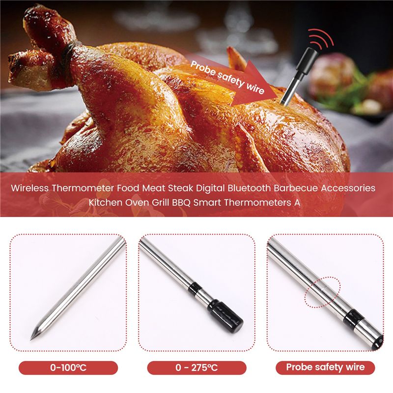 AT84-Wireless Thermometer Food - đánh giá và giá Smart Accessories