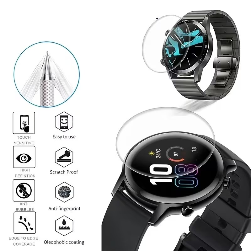 1-3Pcs Hydrogel Film For Garmi - đánh giá và giá Garmin Smartwatch Accessories