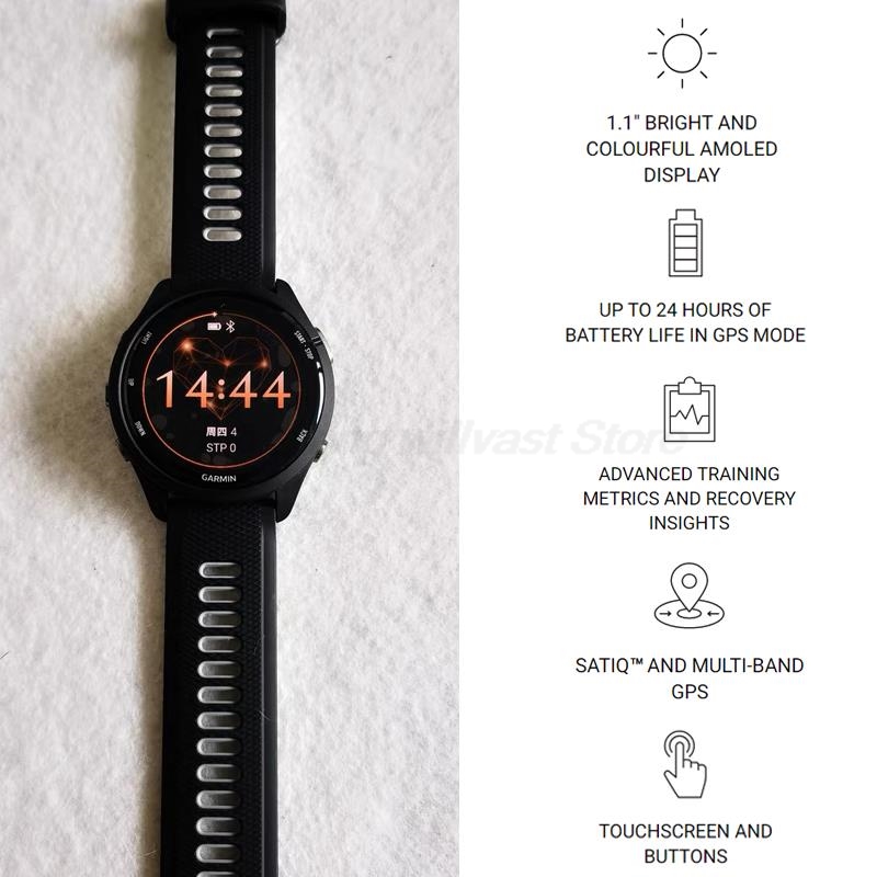 Garmin Forerunner 265 Running  - đánh giá và giá Smartwatch X