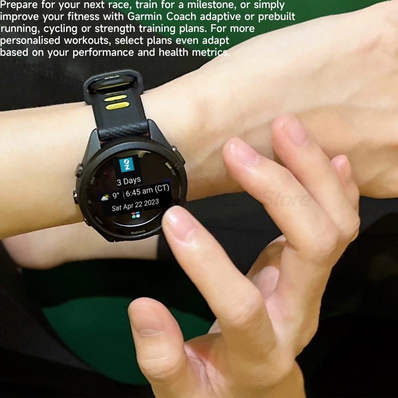 Garmin Forerunner 265 Running  - đánh giá và giá Smartwatch X