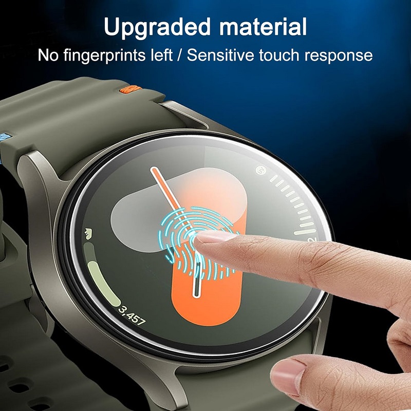 Tempered Glass for Samsung Gal - đánh giá và giá Accessories For Galaxy Watch 5