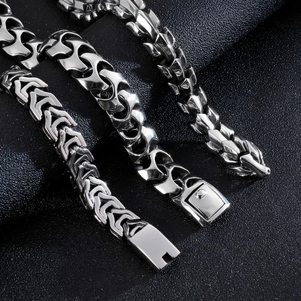 Punk Rock Viking Cuba Hạn Chế  - đánh giá và giá Ceramic Link Bracelet