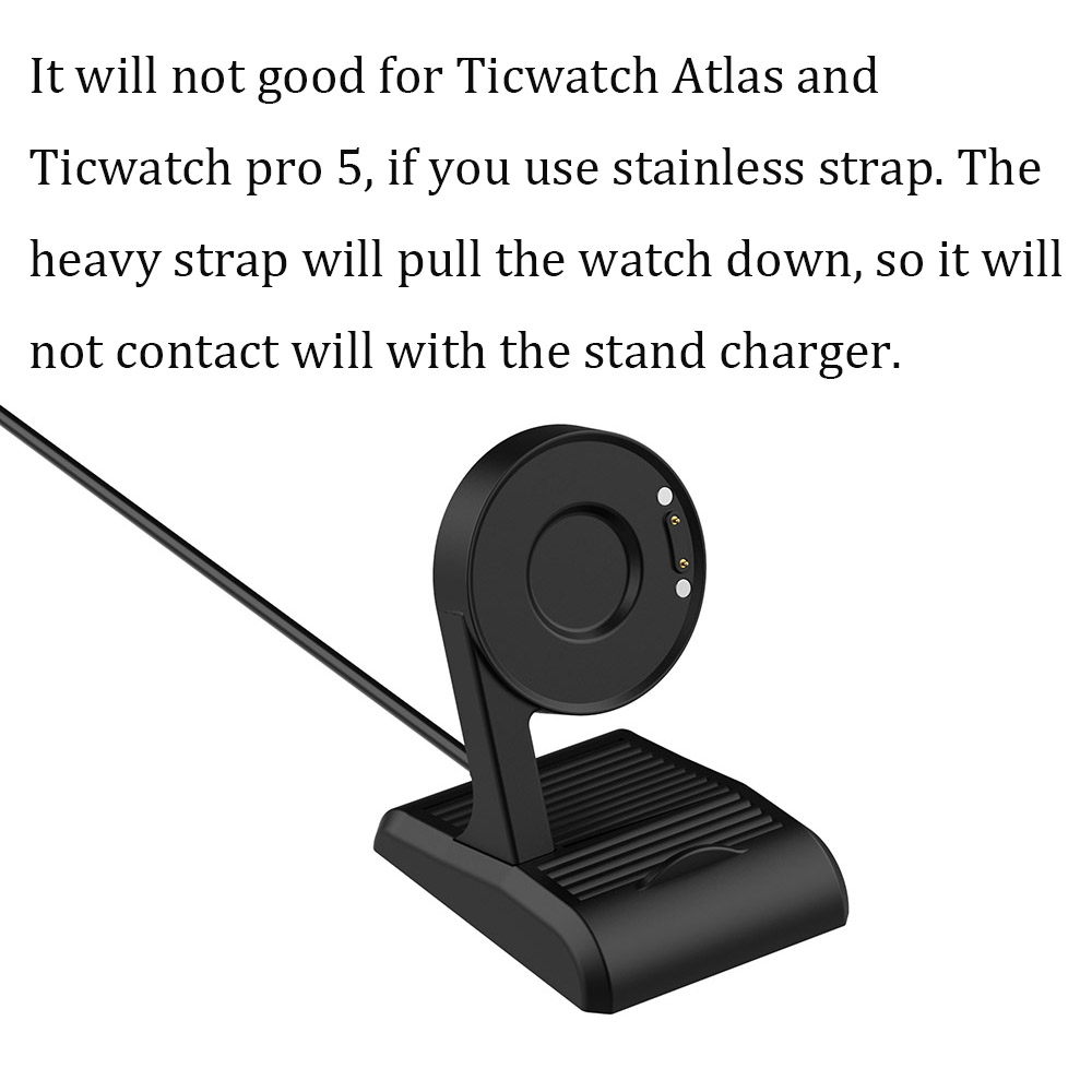 Stand Charger for Ticwatch E3  - đánh giá và giá Smartwatch X