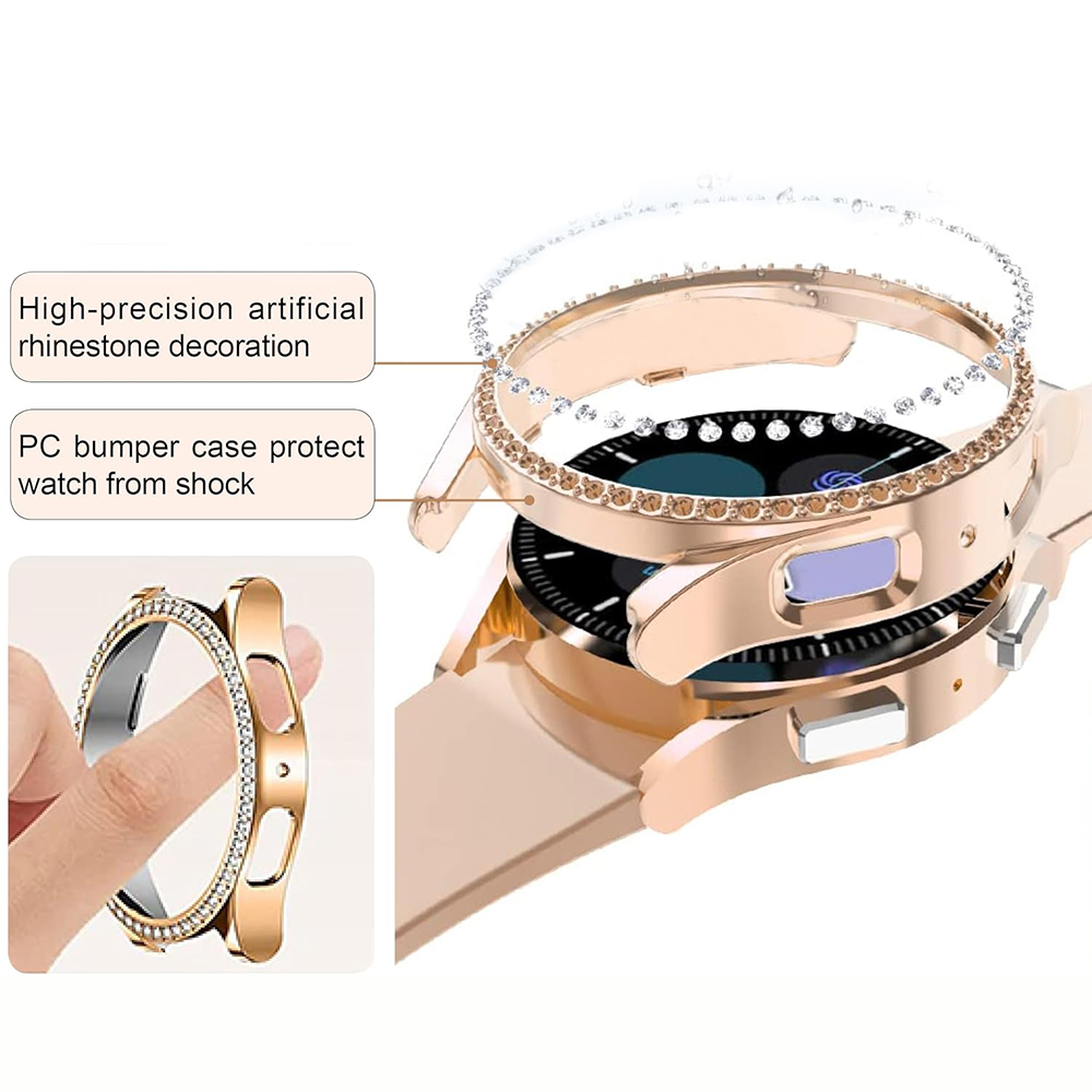 Bling watch Case for Samsung G - đánh giá và giá Accessories For Galaxy Watch 5