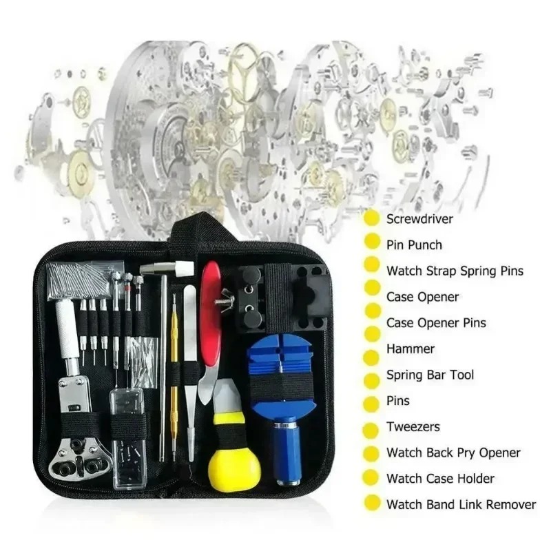 147Pcs Watch Repair Tool Set W - đánh giá và giá Tool Kit Strap Change