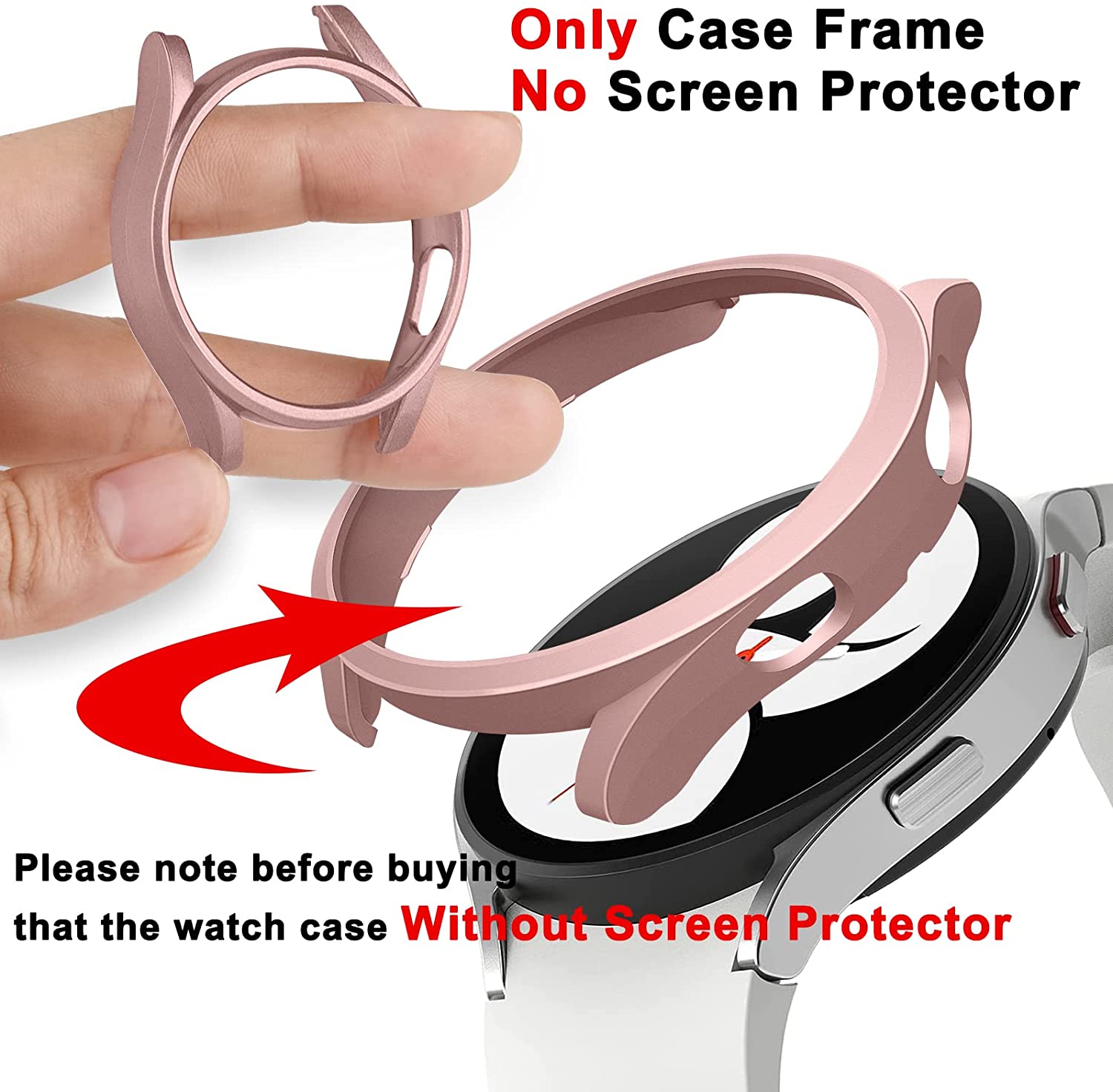 PC Case for Samsung Galaxy wat - đánh giá và giá Garmin Smartwatch Accessories