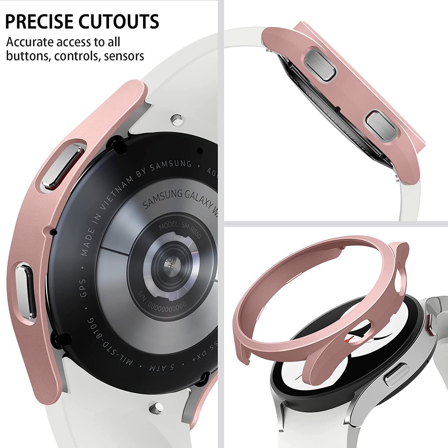 PC Case for Samsung Galaxy wat - đánh giá và giá Garmin Smartwatch Accessories