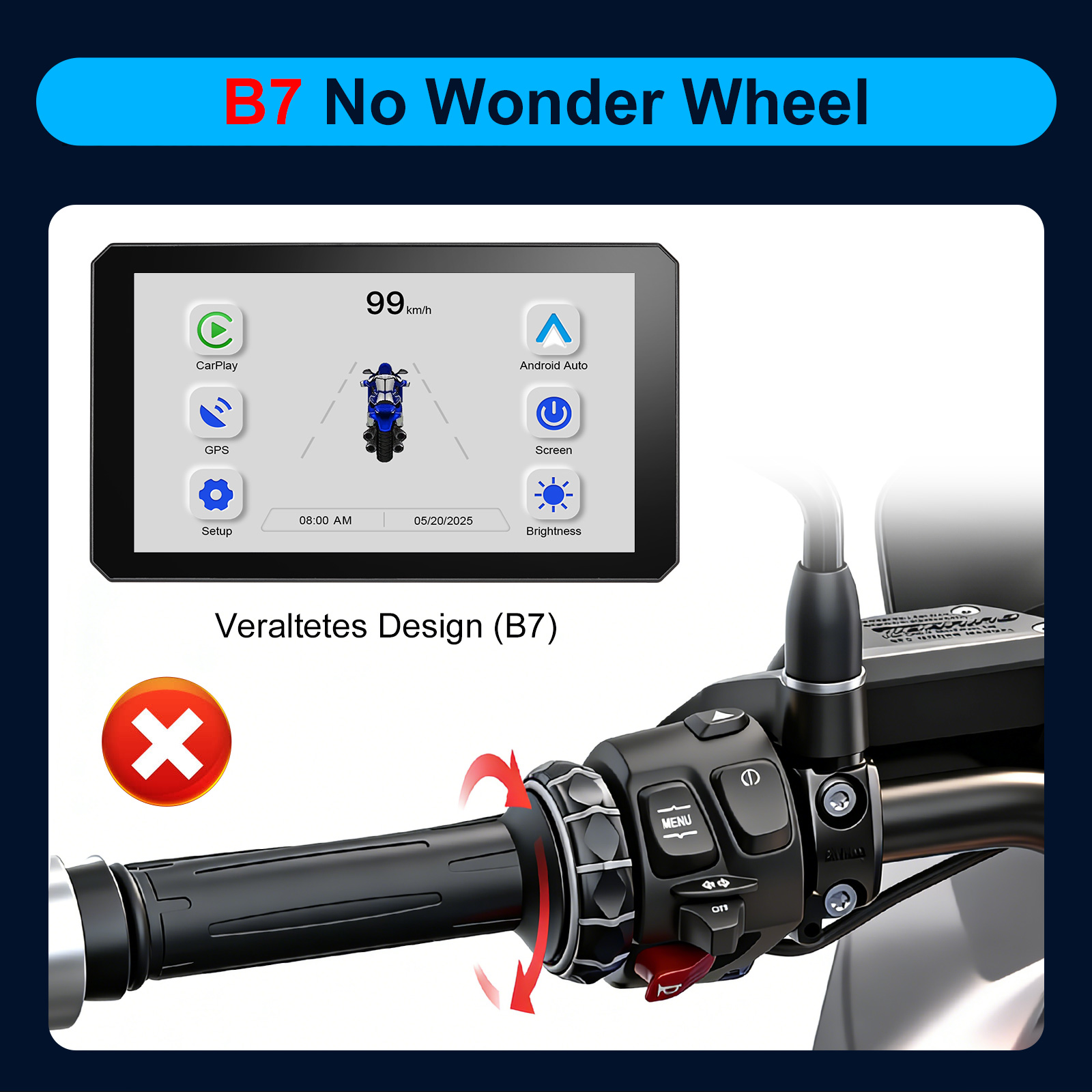 Carplay for BMW XR M1000 R1200 - đánh giá và giá Smartwatch Universal