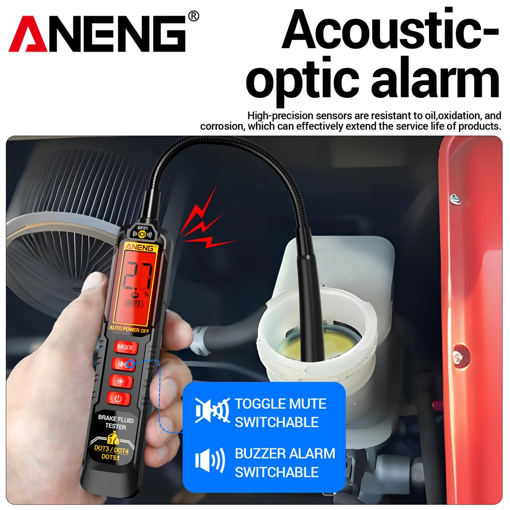 ANENG BF01 Brake Fluid Tester  - đánh giá và giá Smartwatch Universal