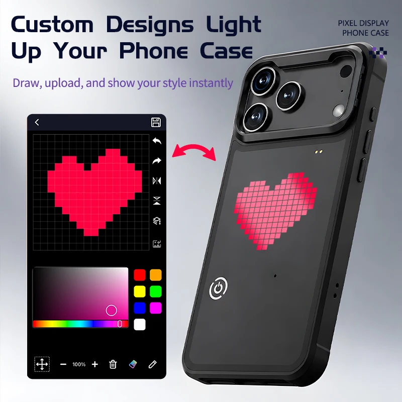 DIY Mode with APP Image Screen - đánh giá và giá Smart Accessories