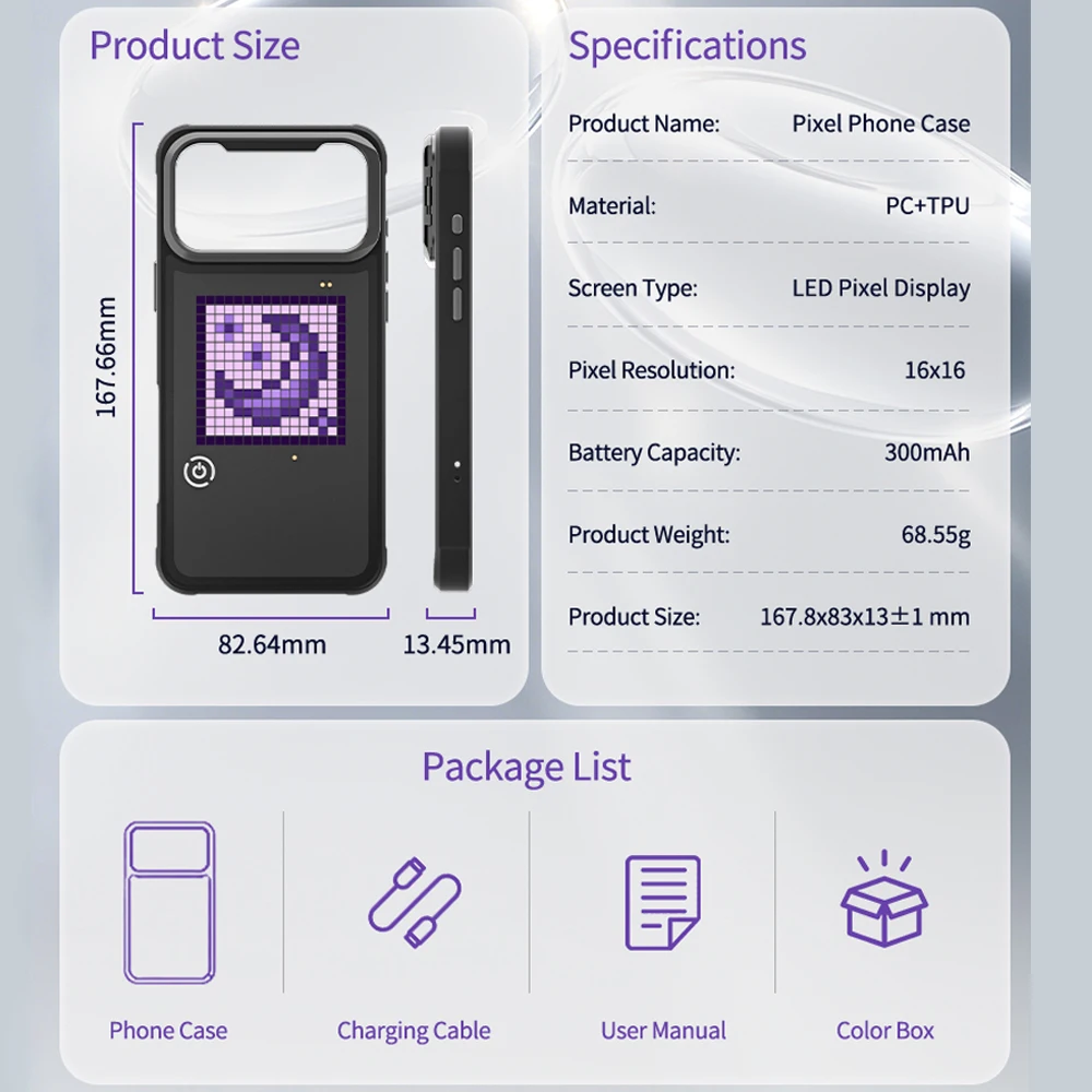 DIY Mode with APP Image Screen - đánh giá và giá Smart Accessories