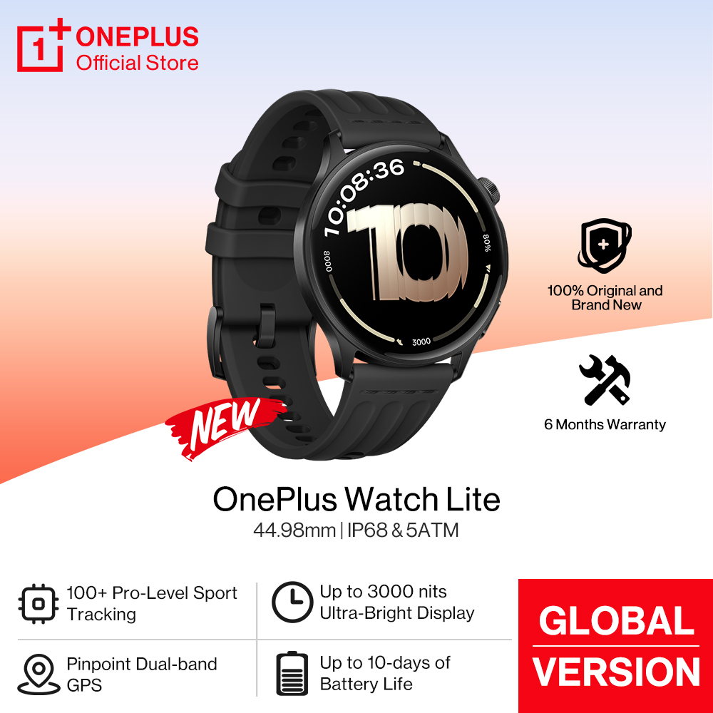 World Premiere OnePlus Watch L - đánh giá và giá Smartwatch X