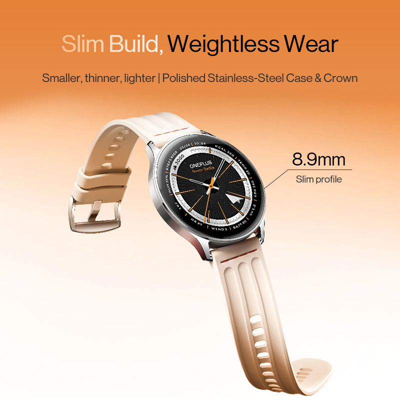 World Premiere OnePlus Watch L - đánh giá và giá Smartwatch X