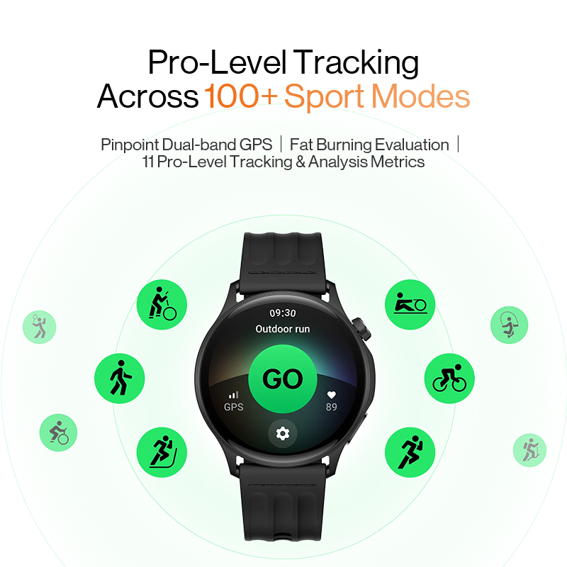 World Premiere OnePlus Watch L - đánh giá và giá Smartwatch X