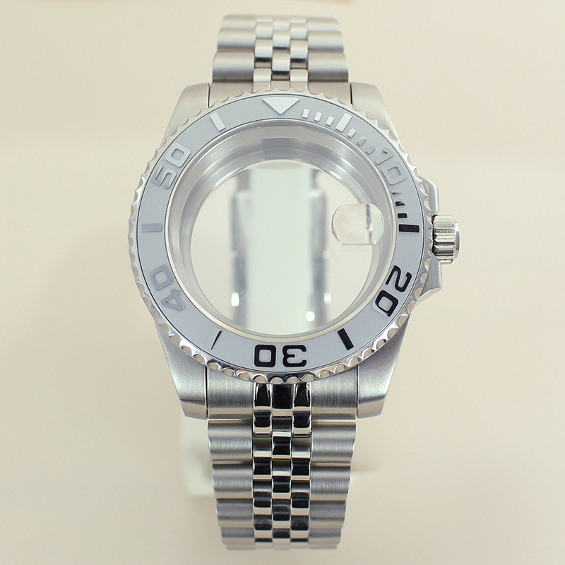 40mm Silvery Rose Gold Watch C - đánh giá và giá Ceramic Link Bracelet