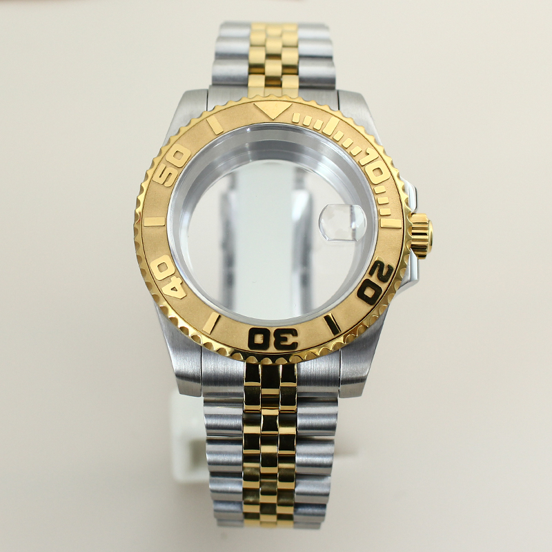 40mm Silvery Rose Gold Watch C - đánh giá và giá Ceramic Link Bracelet